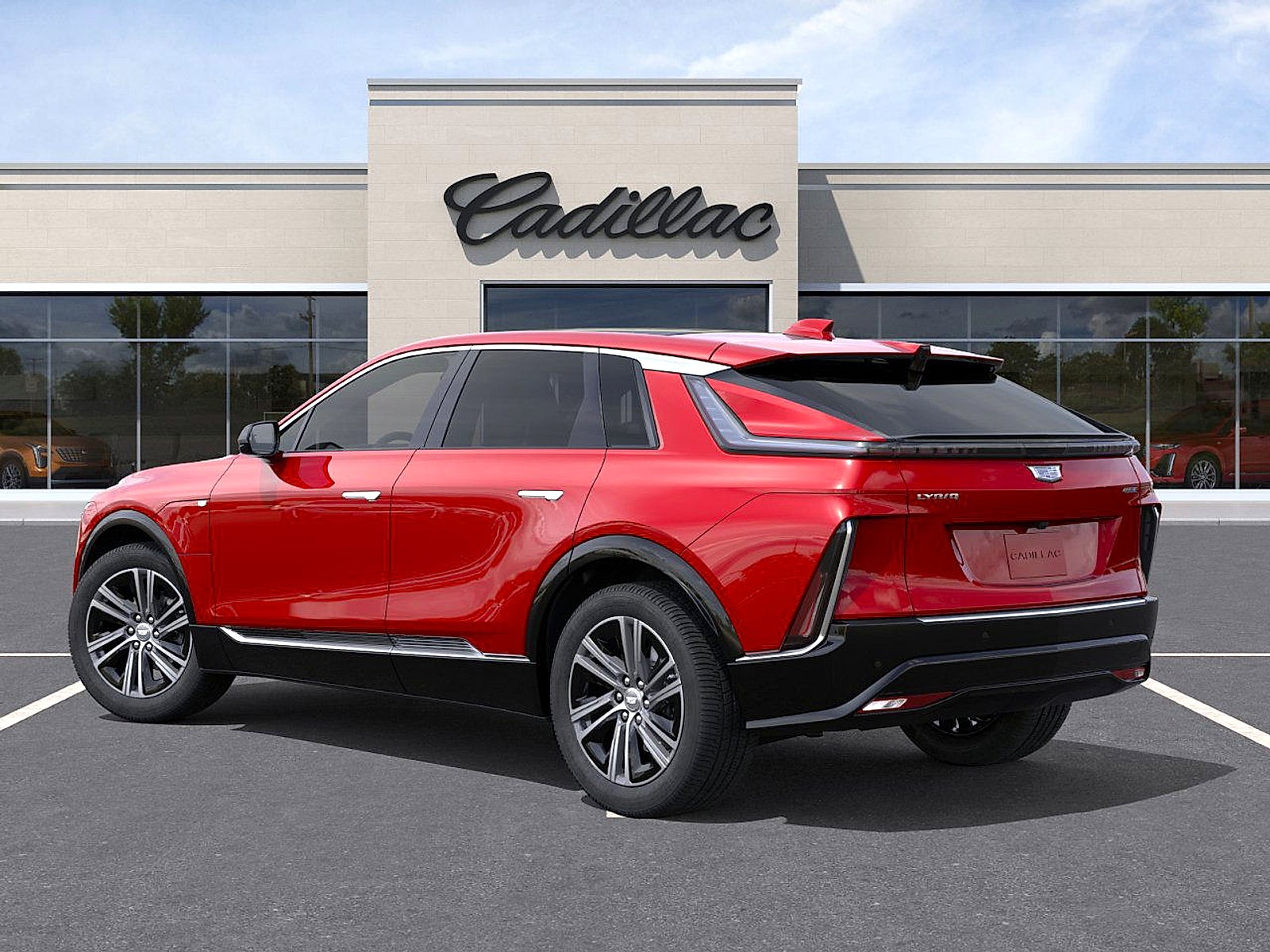 2026 Cadillac LYRIQ Luxury