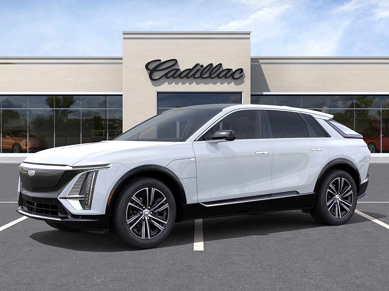 2027 Cadillac LYRIQ Luxury
