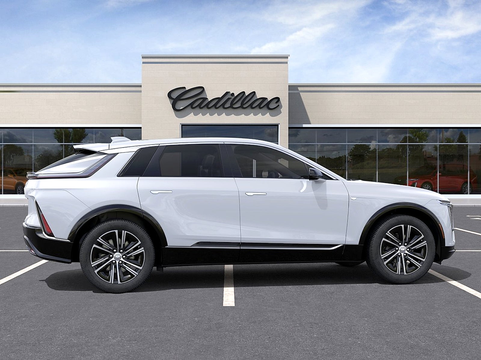2027 Cadillac LYRIQ Luxury