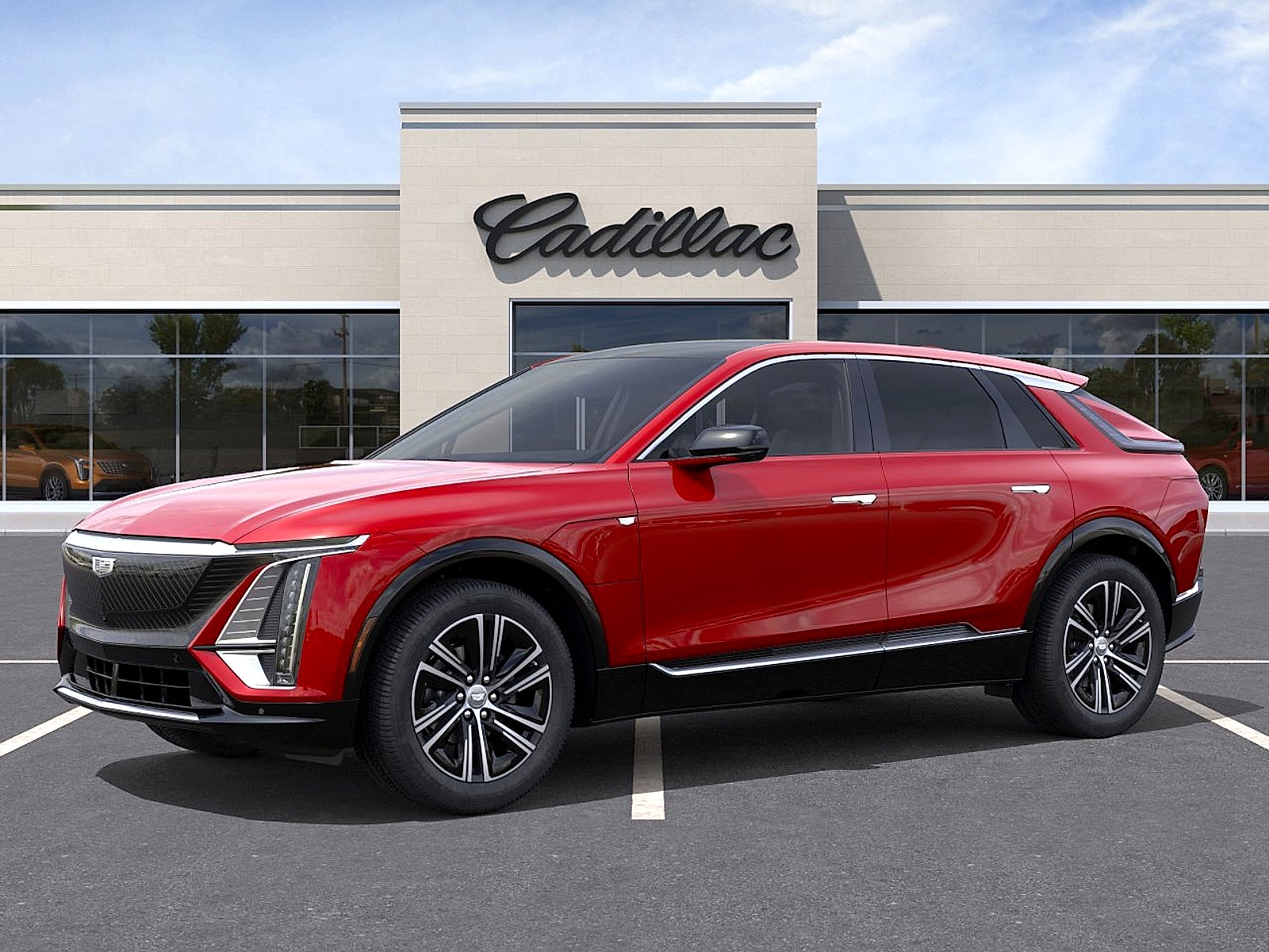 2027 Cadillac LYRIQ Luxury