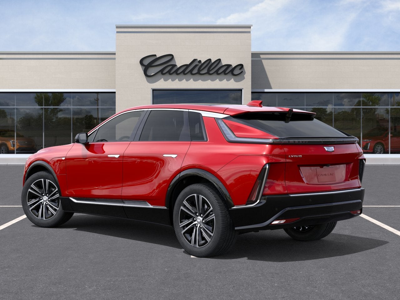 2027 Cadillac LYRIQ Luxury
