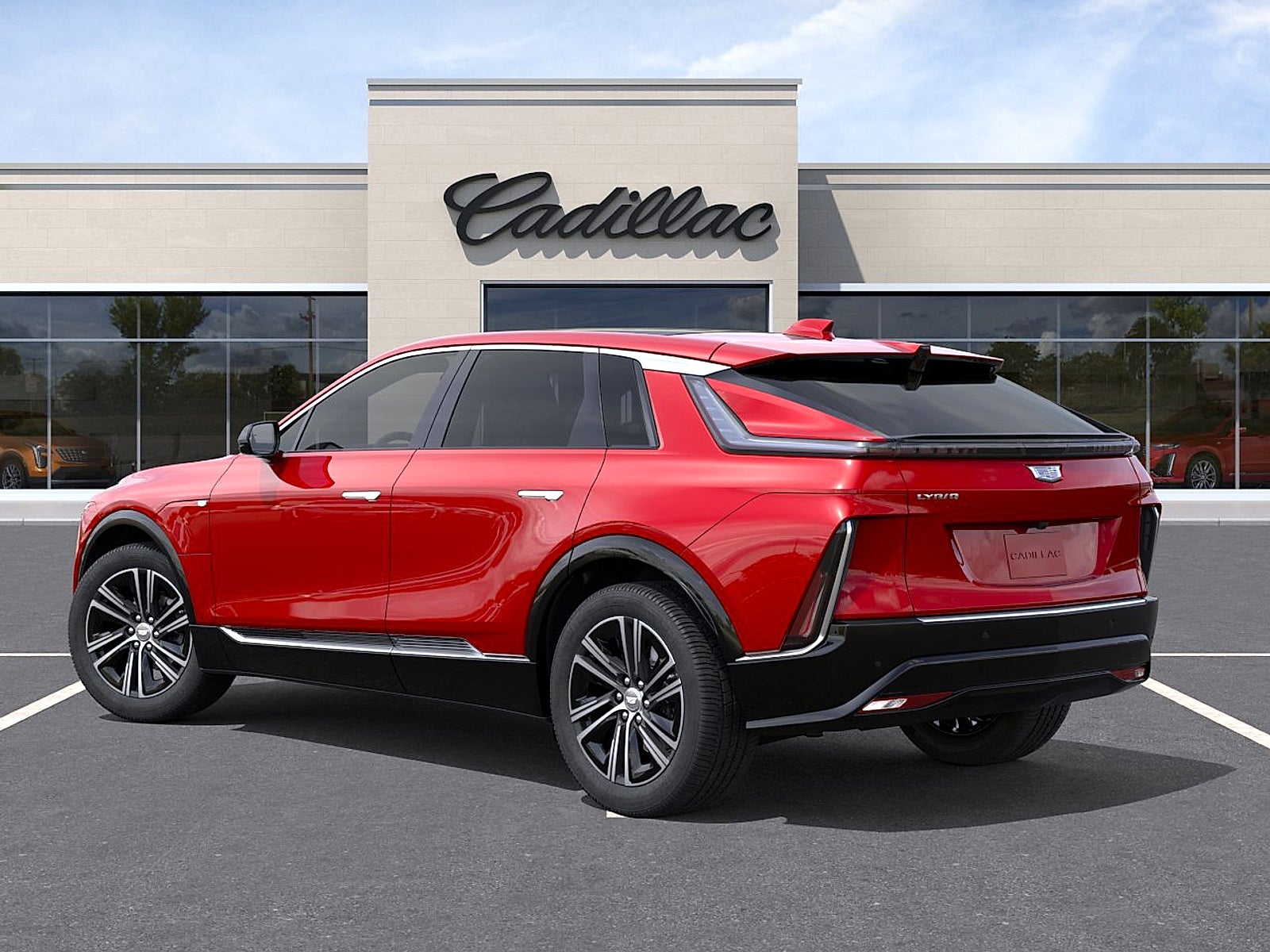2027 Cadillac LYRIQ Luxury