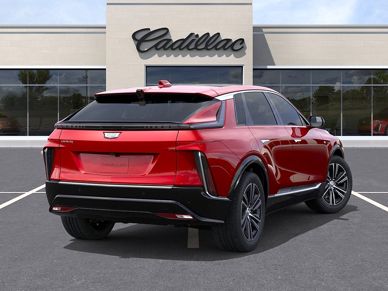 2027 Cadillac LYRIQ Luxury
