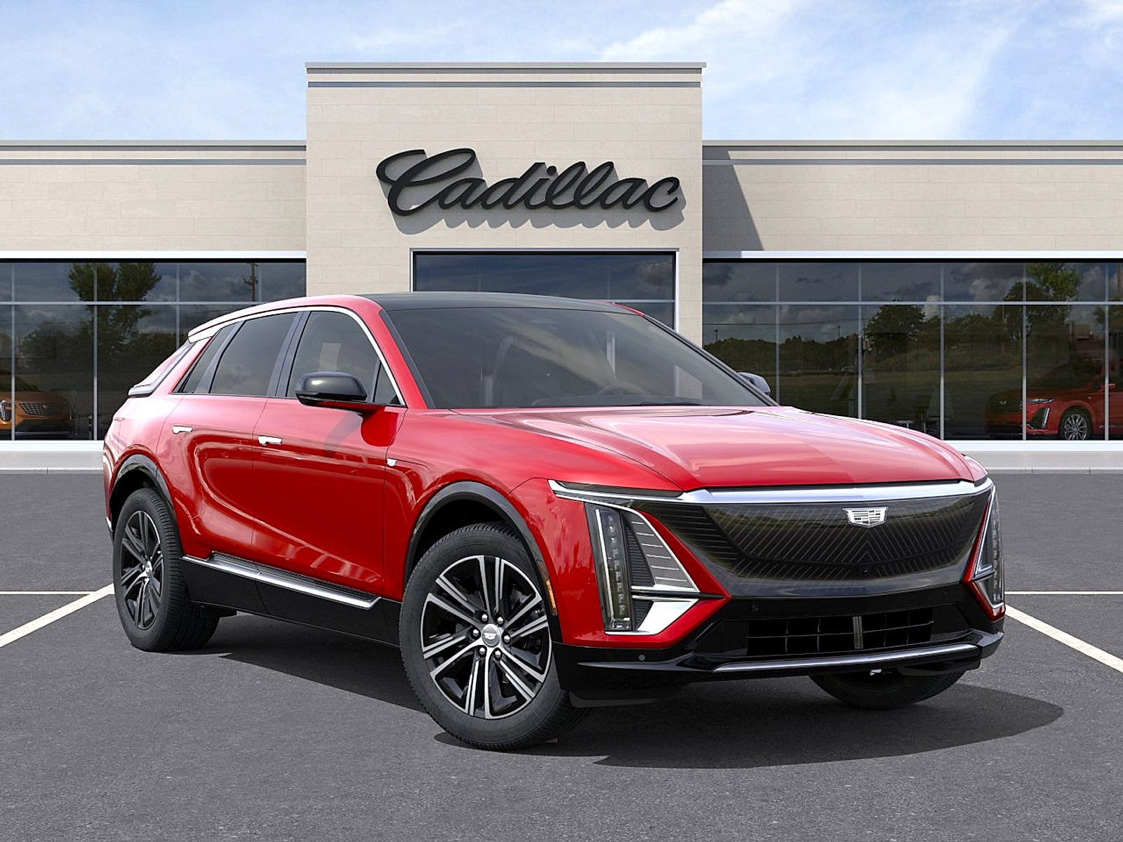 2027 Cadillac LYRIQ Luxury