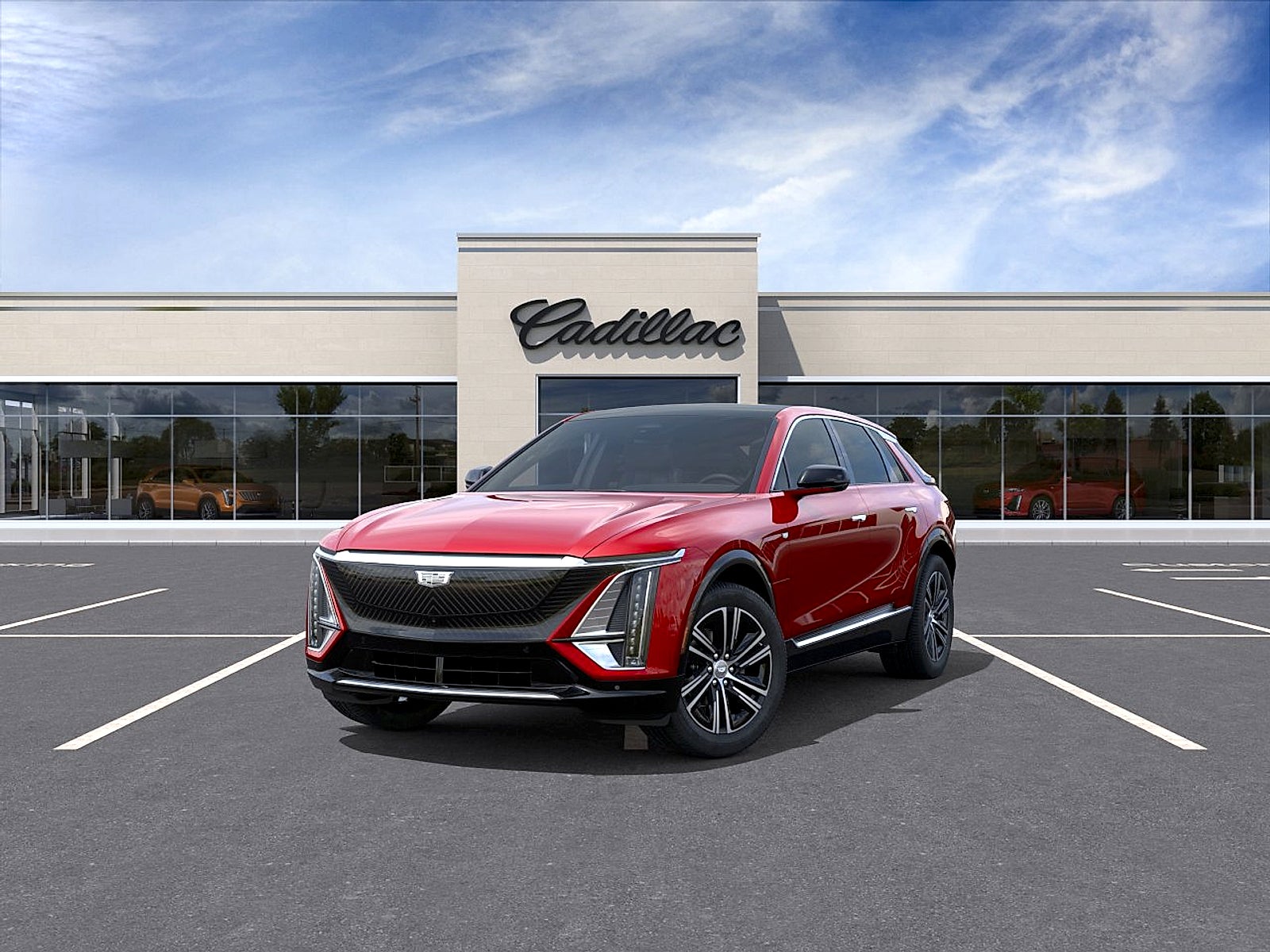 2027 Cadillac LYRIQ Luxury