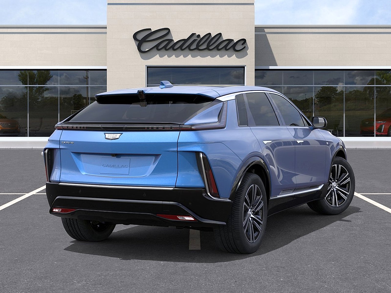 2027 Cadillac LYRIQ Luxury
