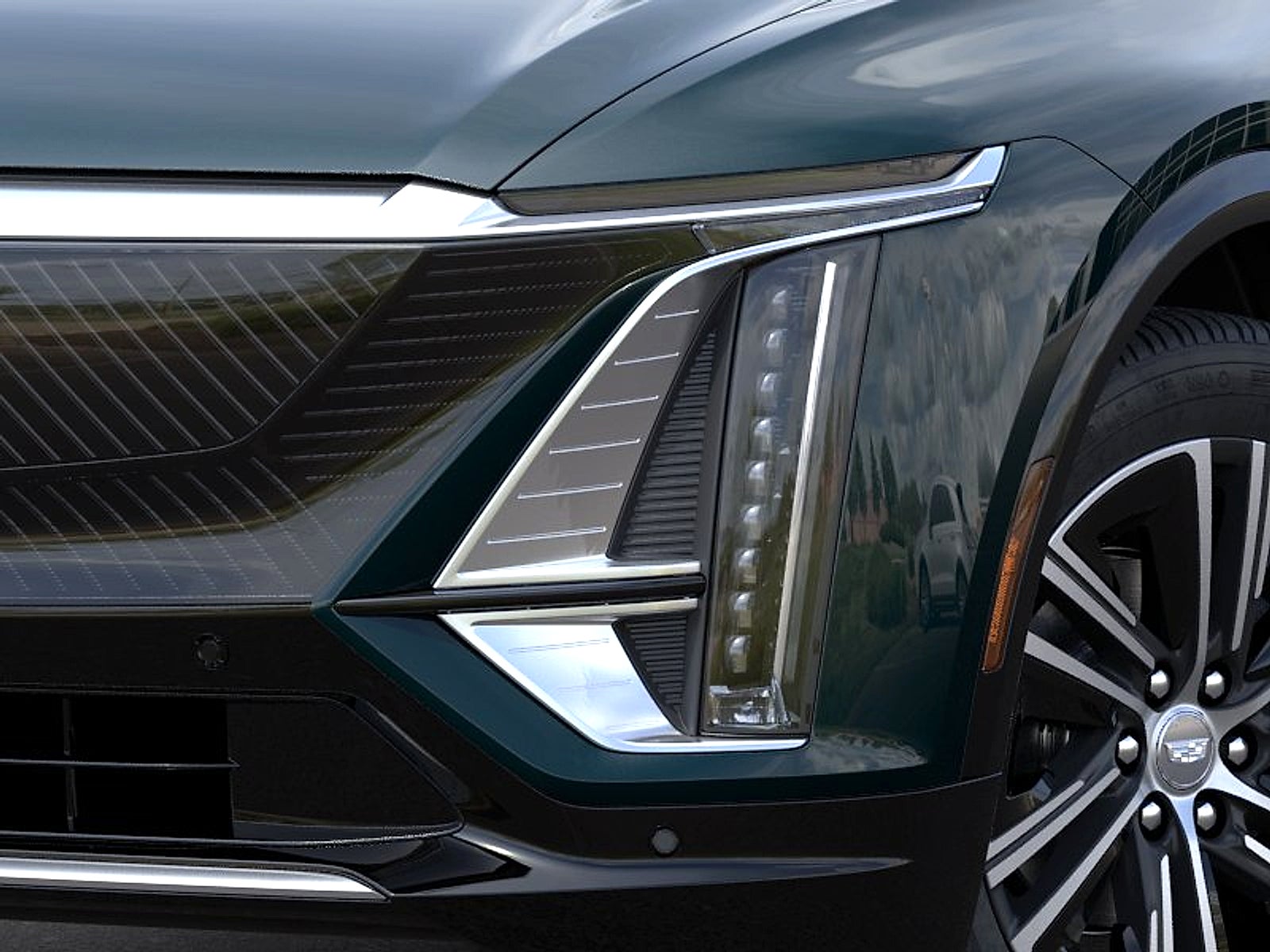 2027 Cadillac LYRIQ Luxury