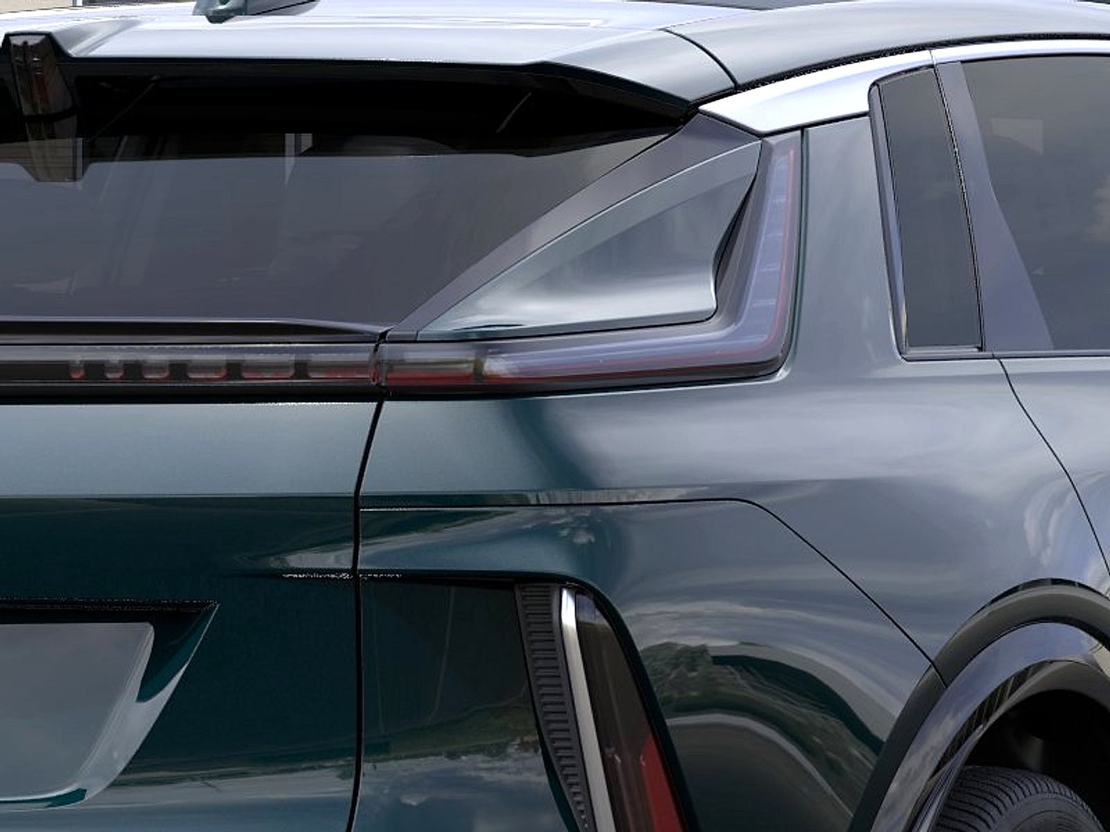 2027 Cadillac LYRIQ Luxury