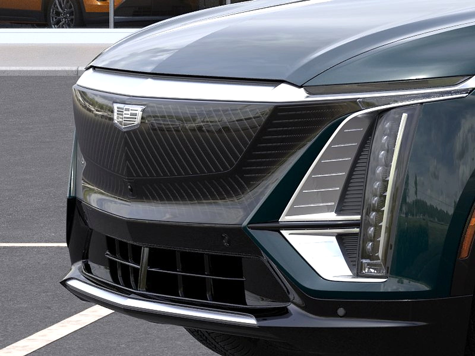 2027 Cadillac LYRIQ Luxury