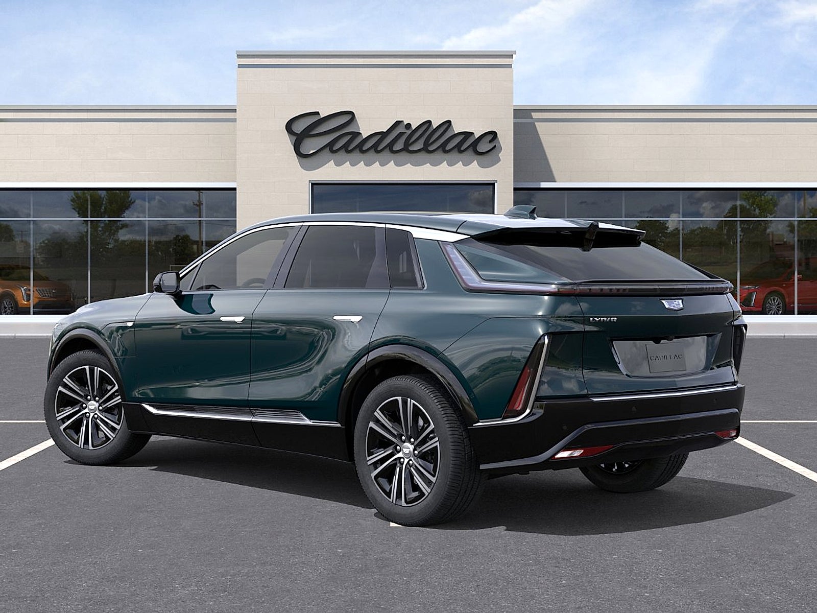 2027 Cadillac LYRIQ Luxury