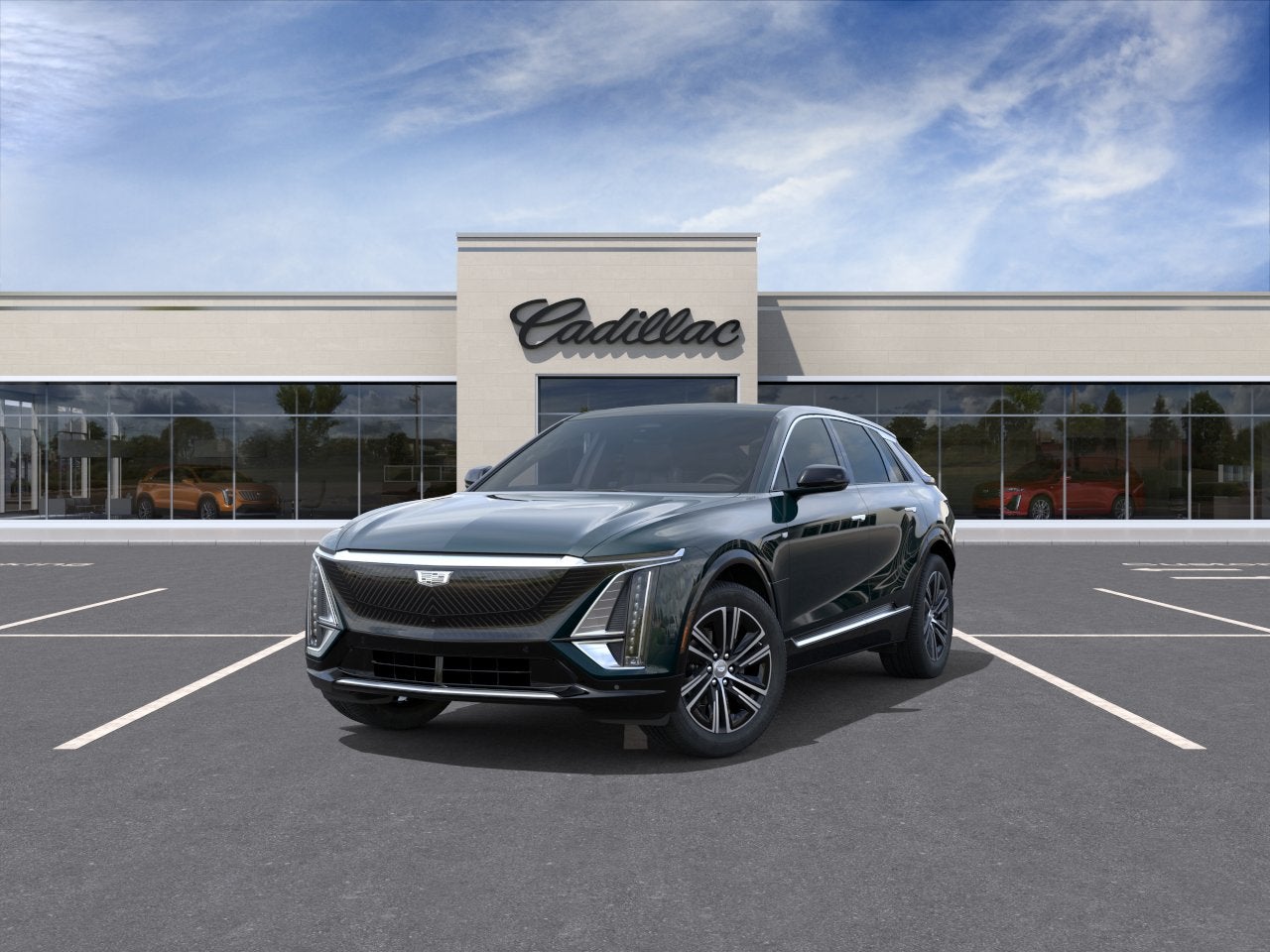 2027 Cadillac LYRIQ Luxury