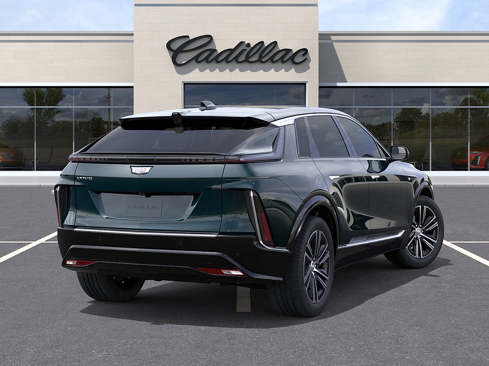 2027 Cadillac LYRIQ Luxury