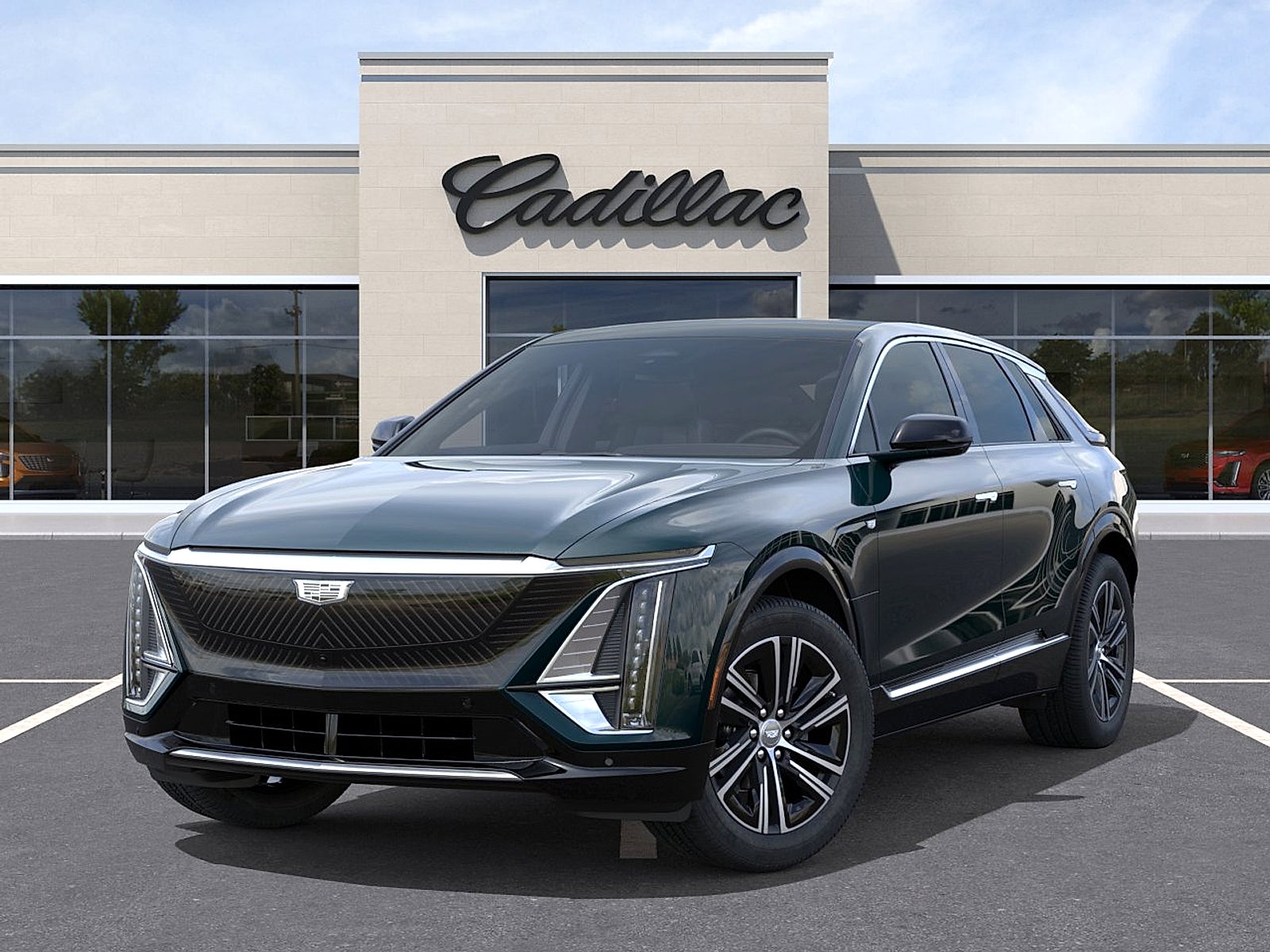 2027 Cadillac LYRIQ Luxury