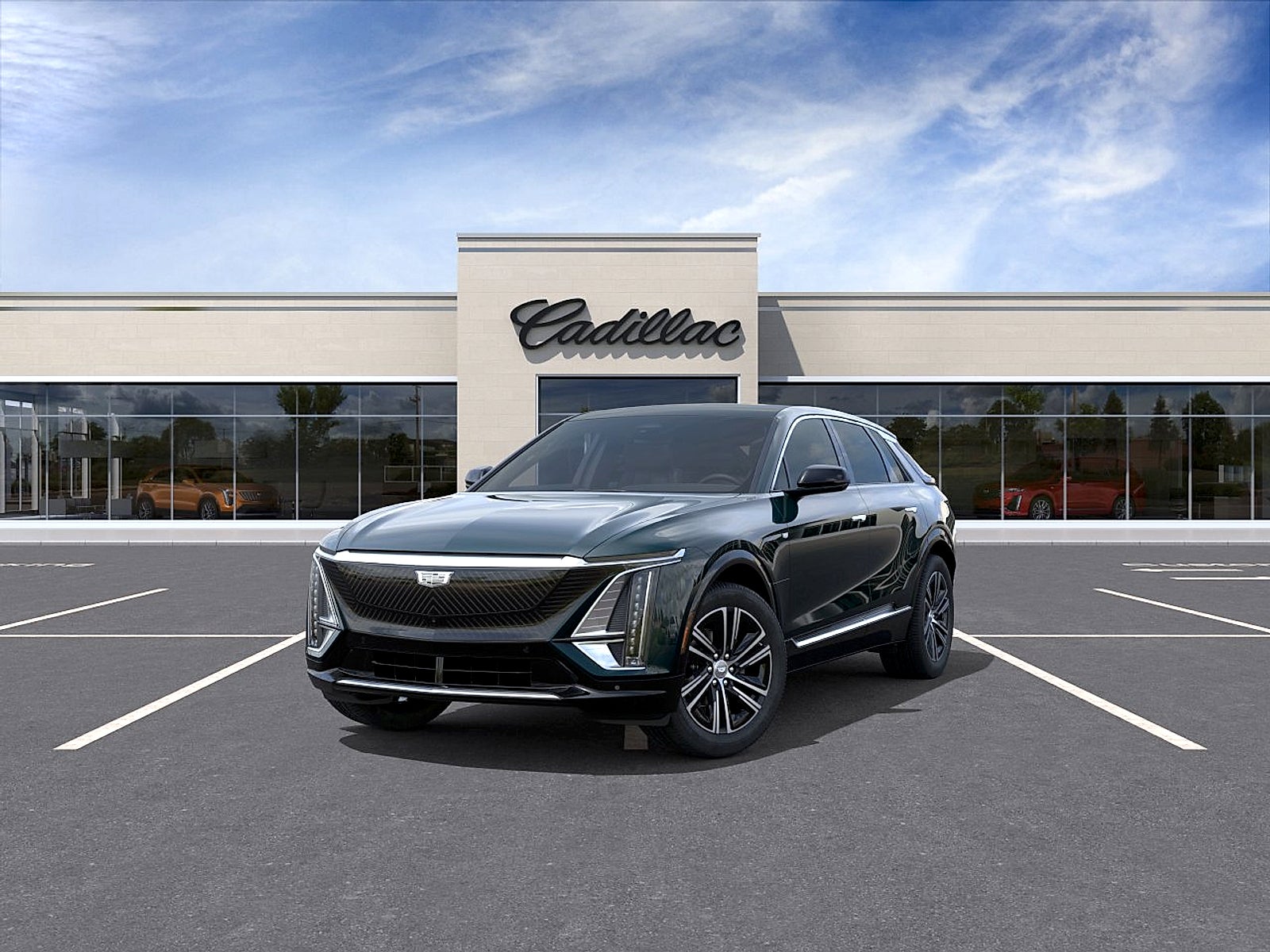 2027 Cadillac LYRIQ Luxury