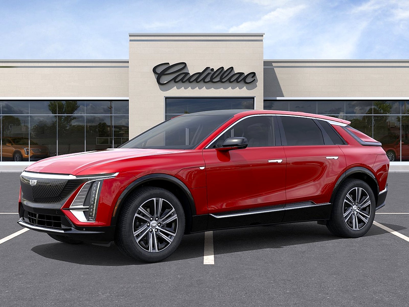 2026 Cadillac LYRIQ Luxury