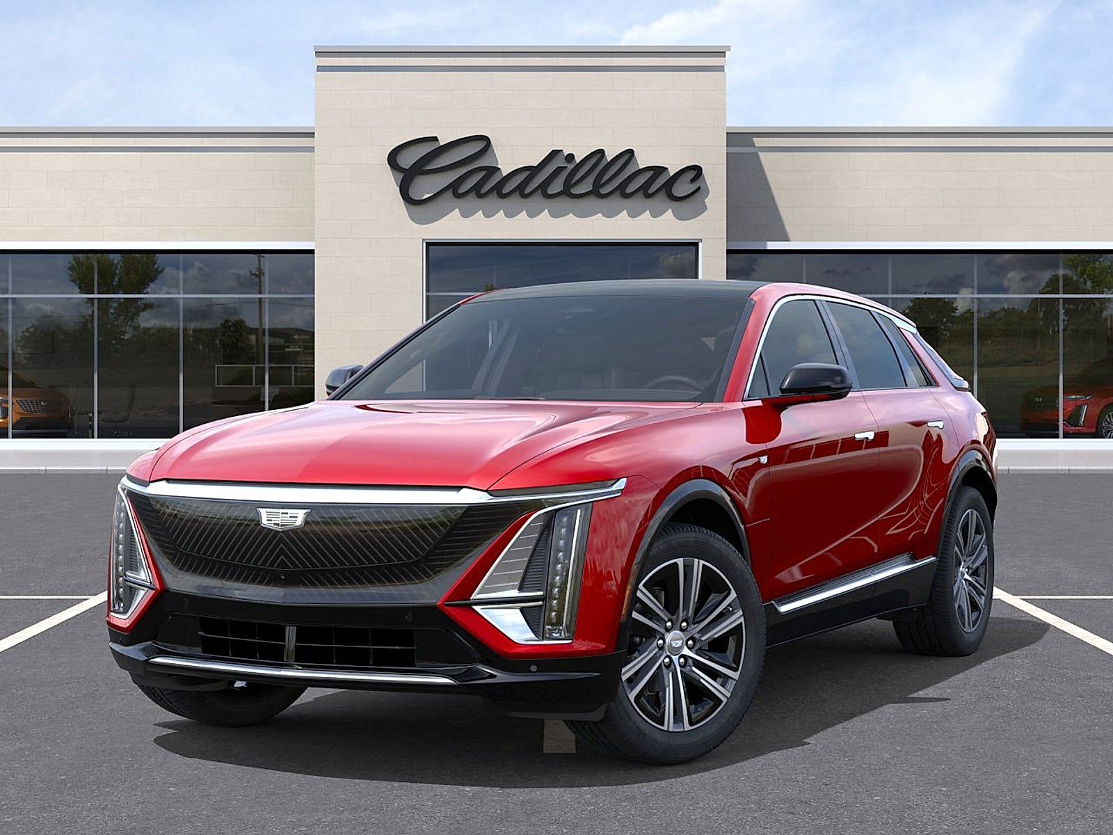 2026 Cadillac LYRIQ Luxury