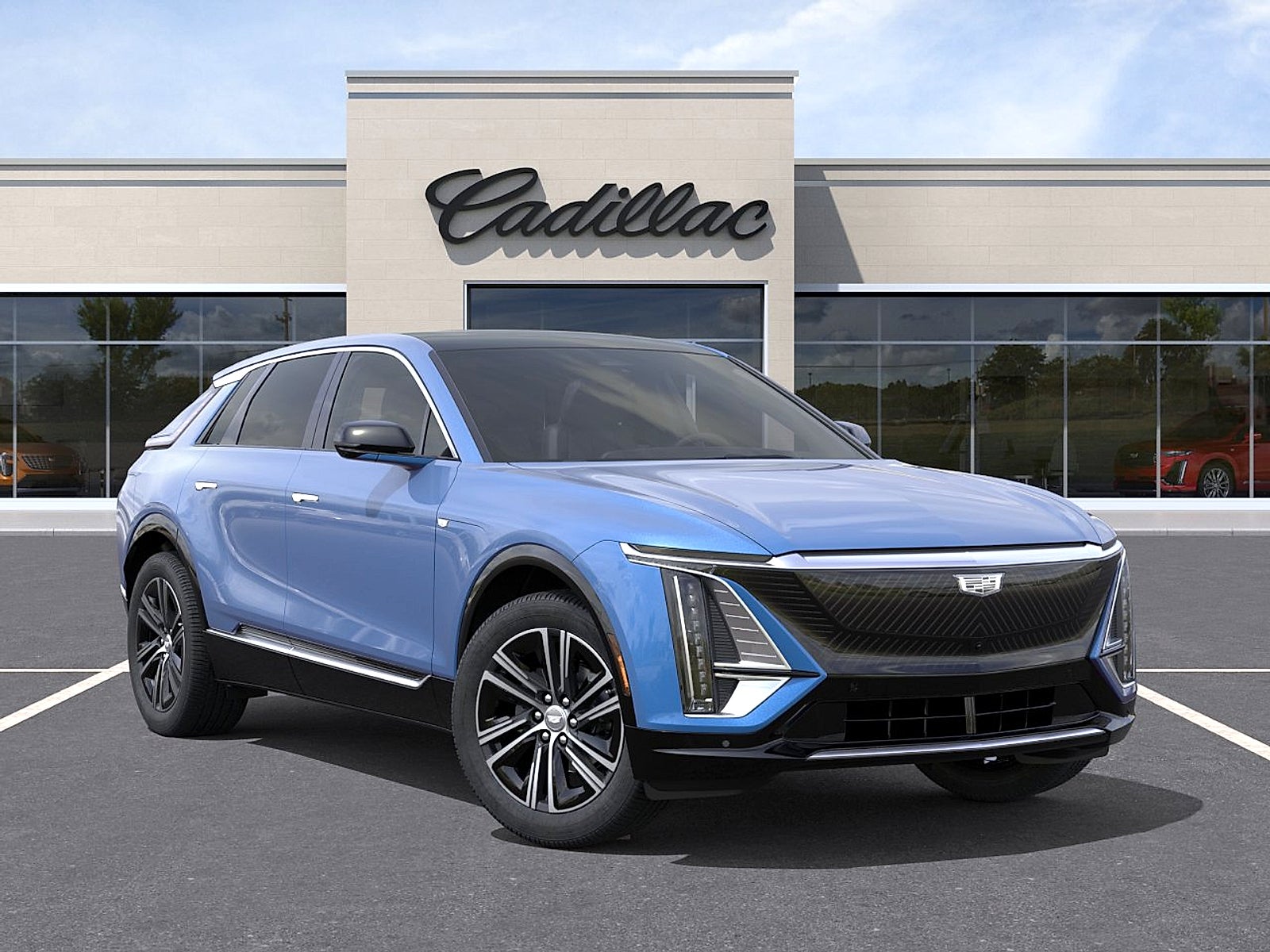 2027 Cadillac LYRIQ Luxury