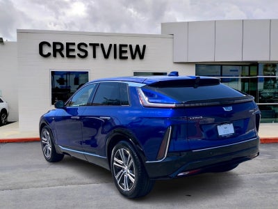 2024 Cadillac LYRIQ Luxury 1