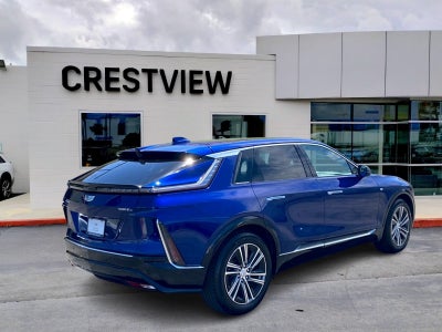 2024 Cadillac LYRIQ Luxury 1