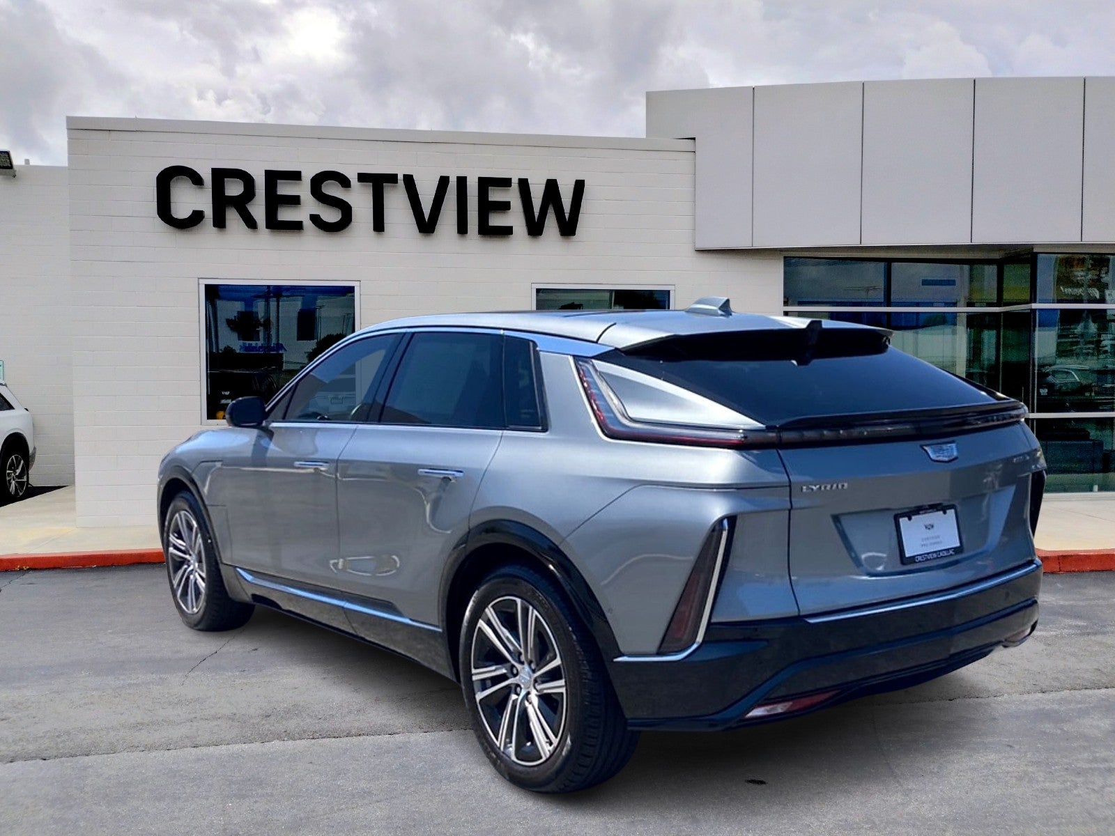 Certified 2024 Cadillac LYRIQ Luxury 1 with VIN 1GYKPPRL9RZ100790 for sale in West Covina, CA