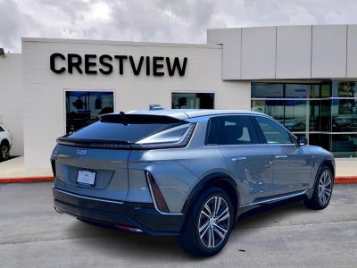 2024 Cadillac LYRIQ Luxury 1