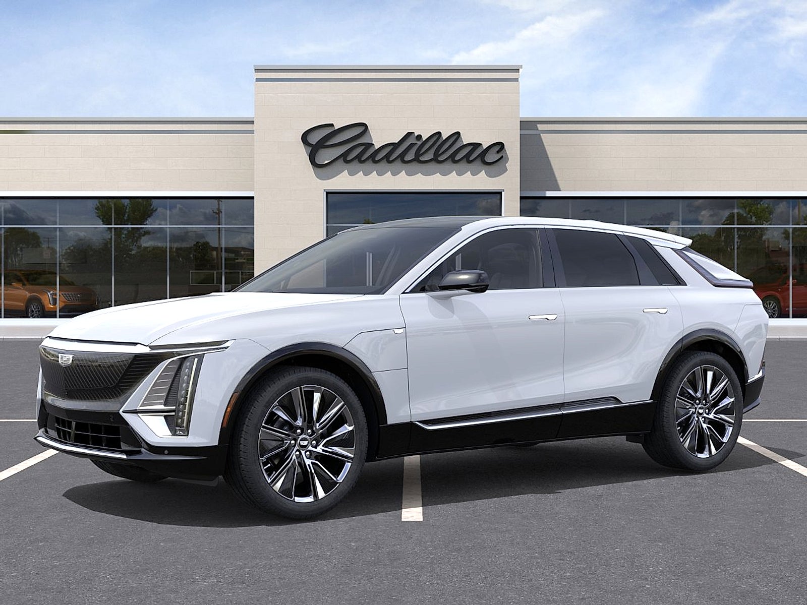 2027 Cadillac LYRIQ Signature Luxury