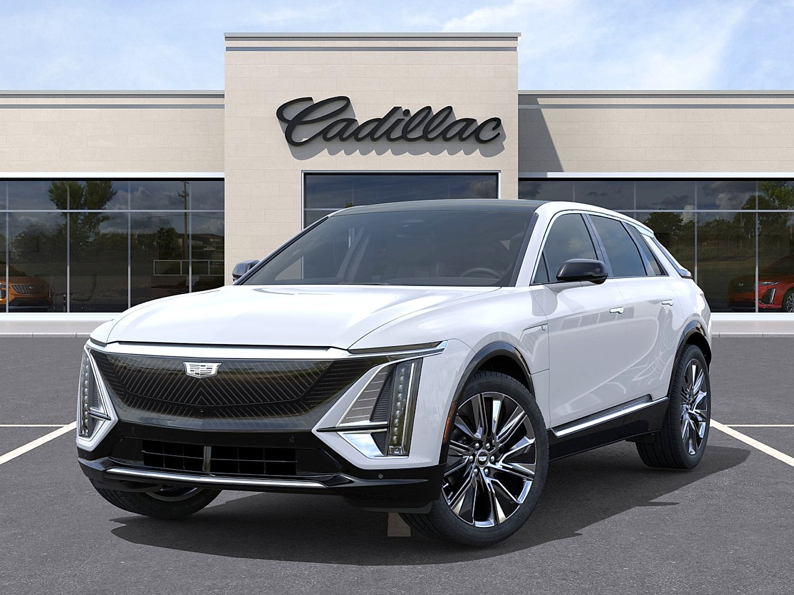 2027 Cadillac LYRIQ Signature Luxury