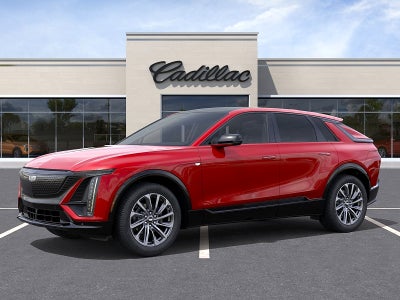 2027 Cadillac LYRIQ Sport
