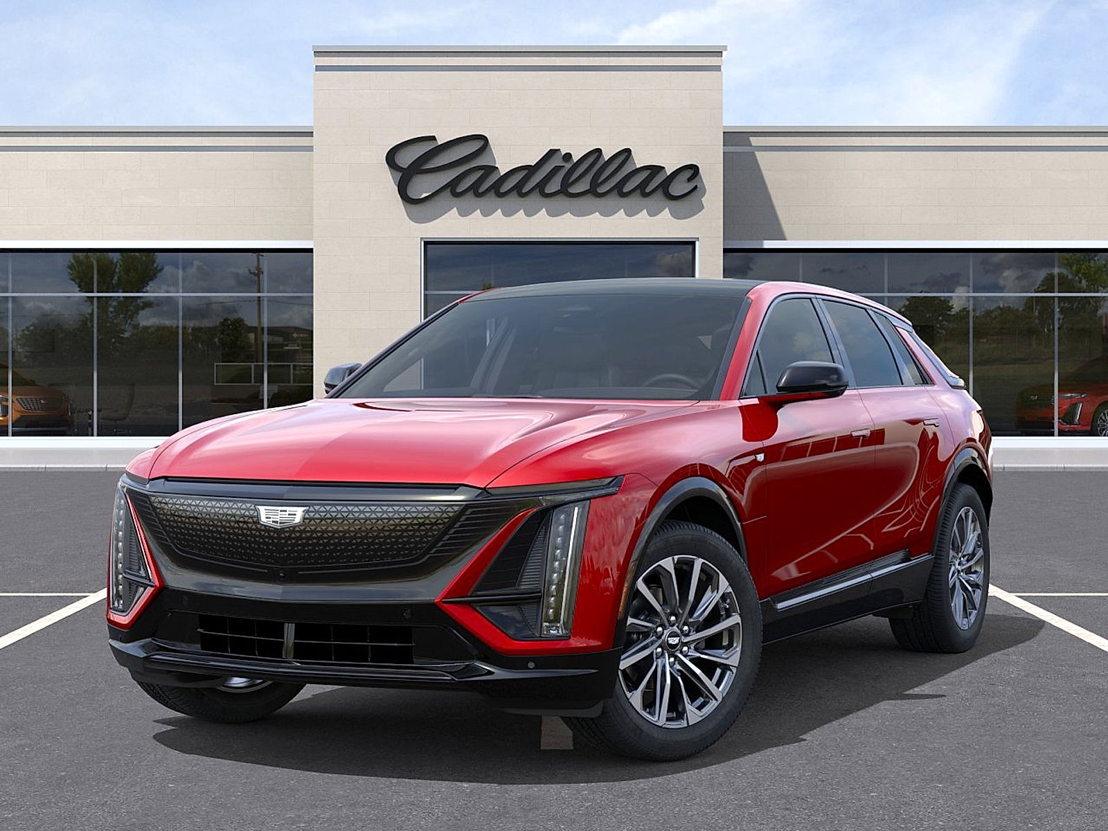2027 Cadillac LYRIQ Sport