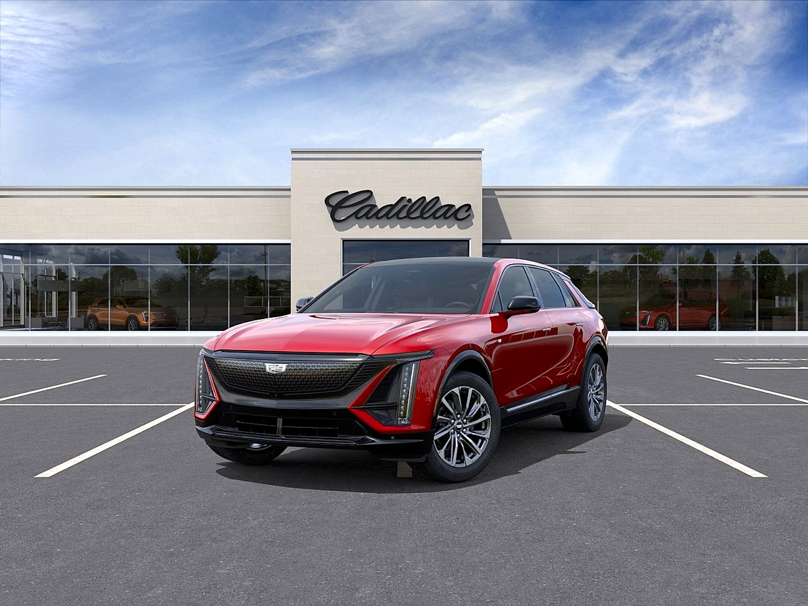 2027 Cadillac LYRIQ Sport