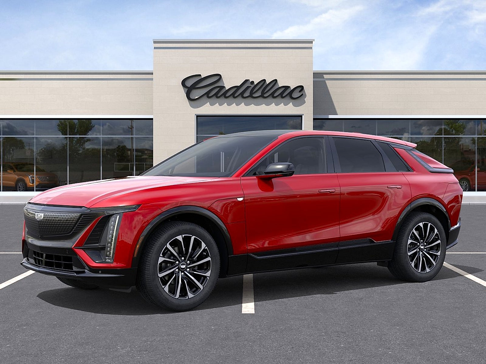 2026 Cadillac LYRIQ Sport