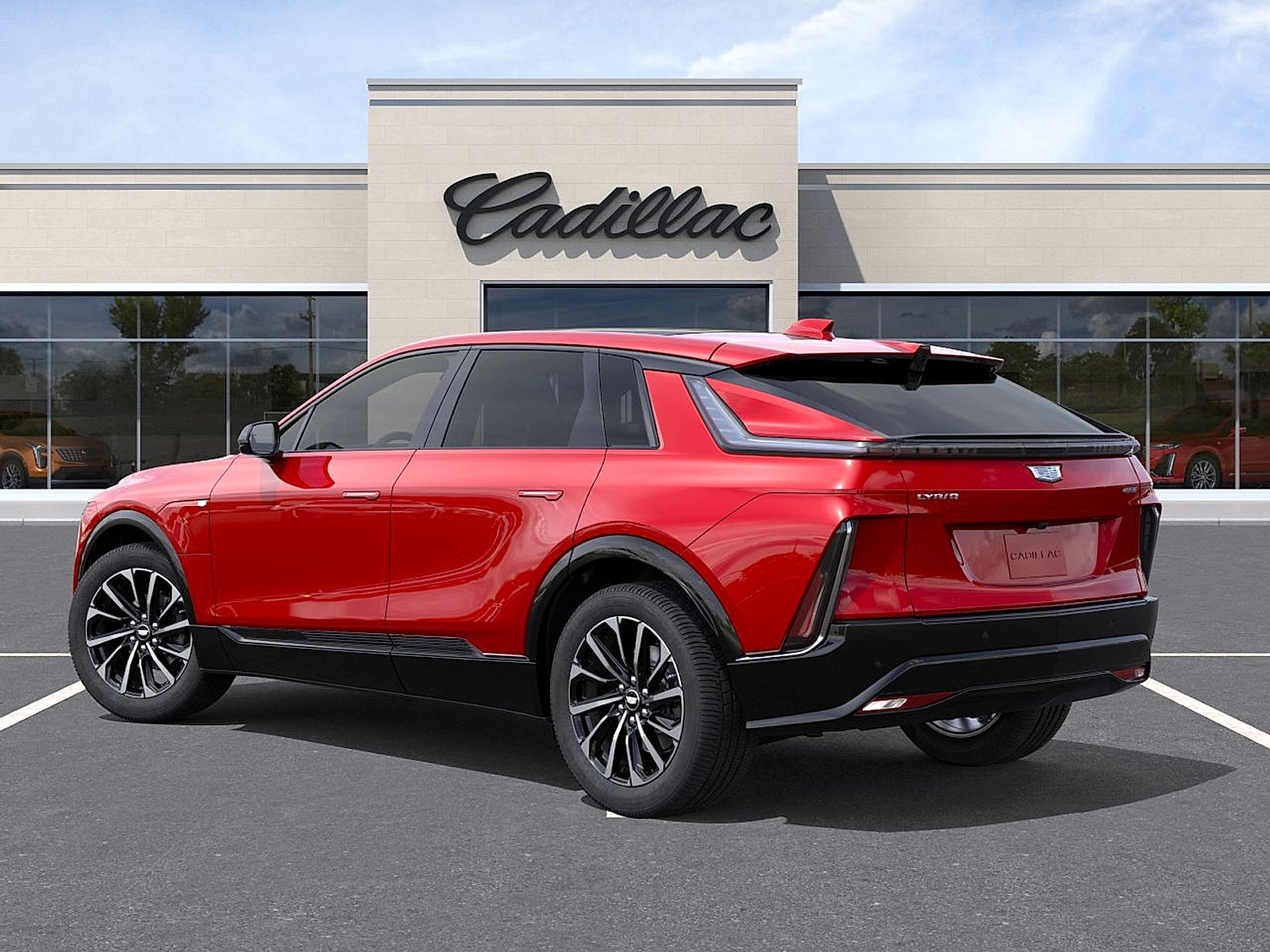 2026 Cadillac LYRIQ Sport