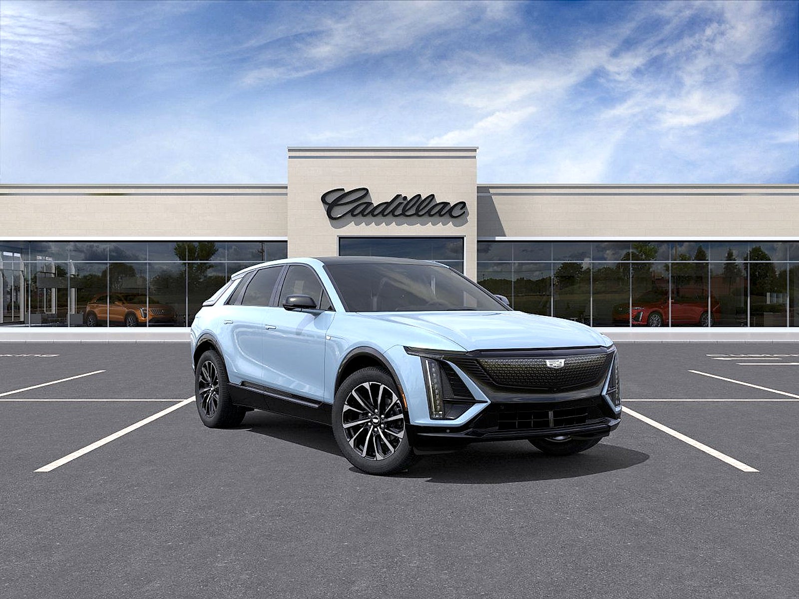 2026 Cadillac LYRIQ Sport