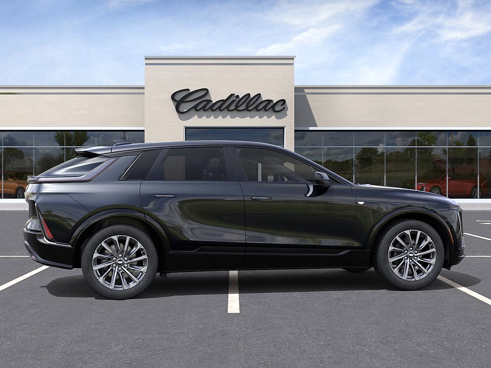 2027 Cadillac LYRIQ Sport