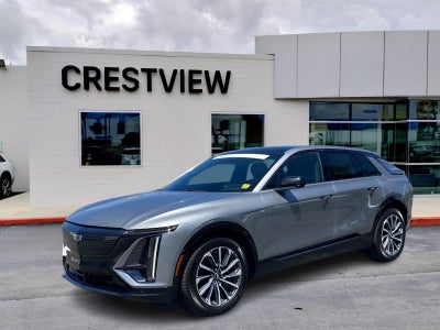 2024 Cadillac LYRIQ Sport 2