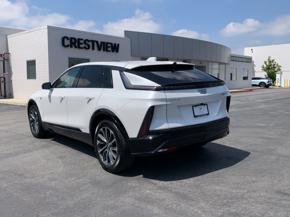 Certified 2024 Cadillac LYRIQ Sport 3 with VIN 1GYKPWRL5RZ130167 for sale in West Covina, CA