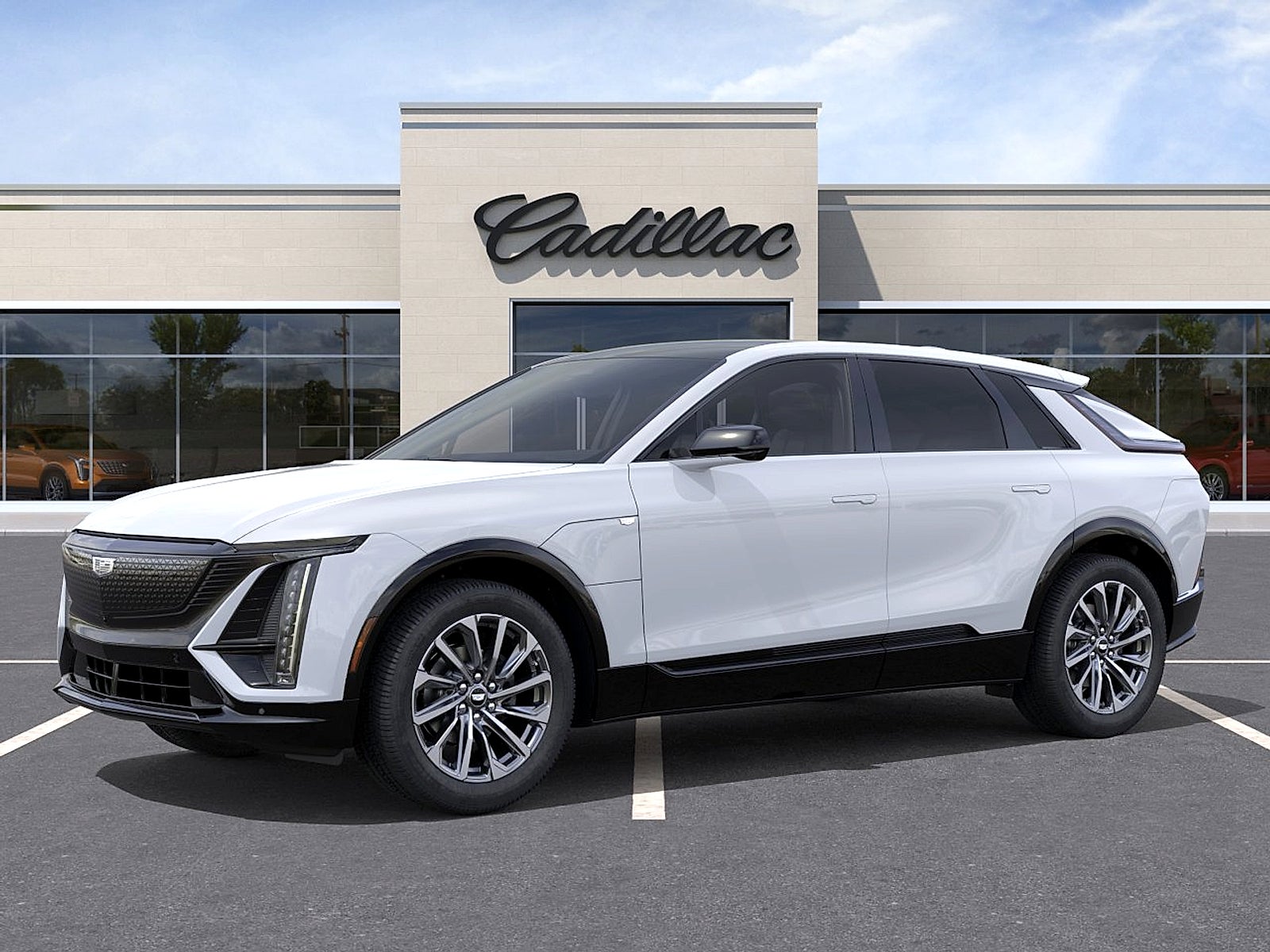 2027 Cadillac LYRIQ Premium Sport