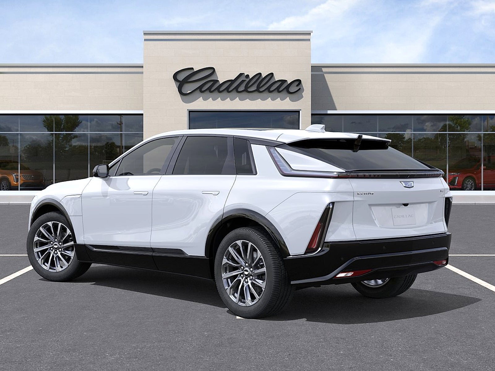 2027 Cadillac LYRIQ Premium Sport