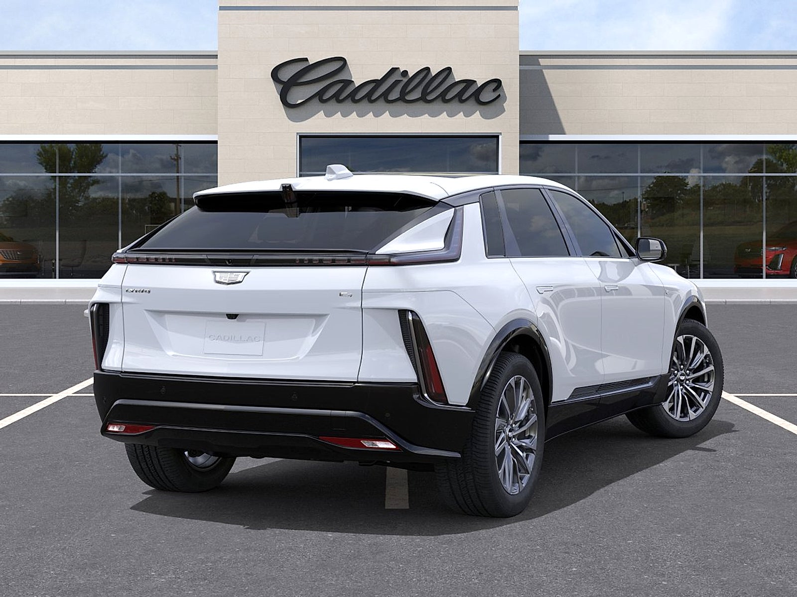 2027 Cadillac LYRIQ Premium Sport