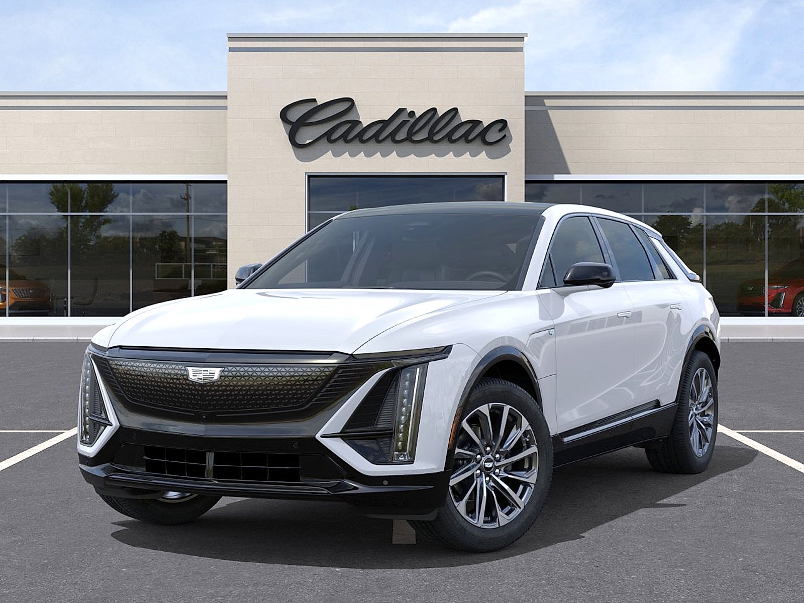2027 Cadillac LYRIQ Premium Sport
