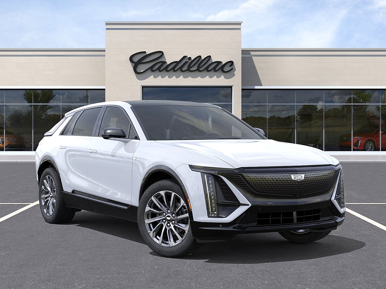 2027 Cadillac LYRIQ Premium Sport