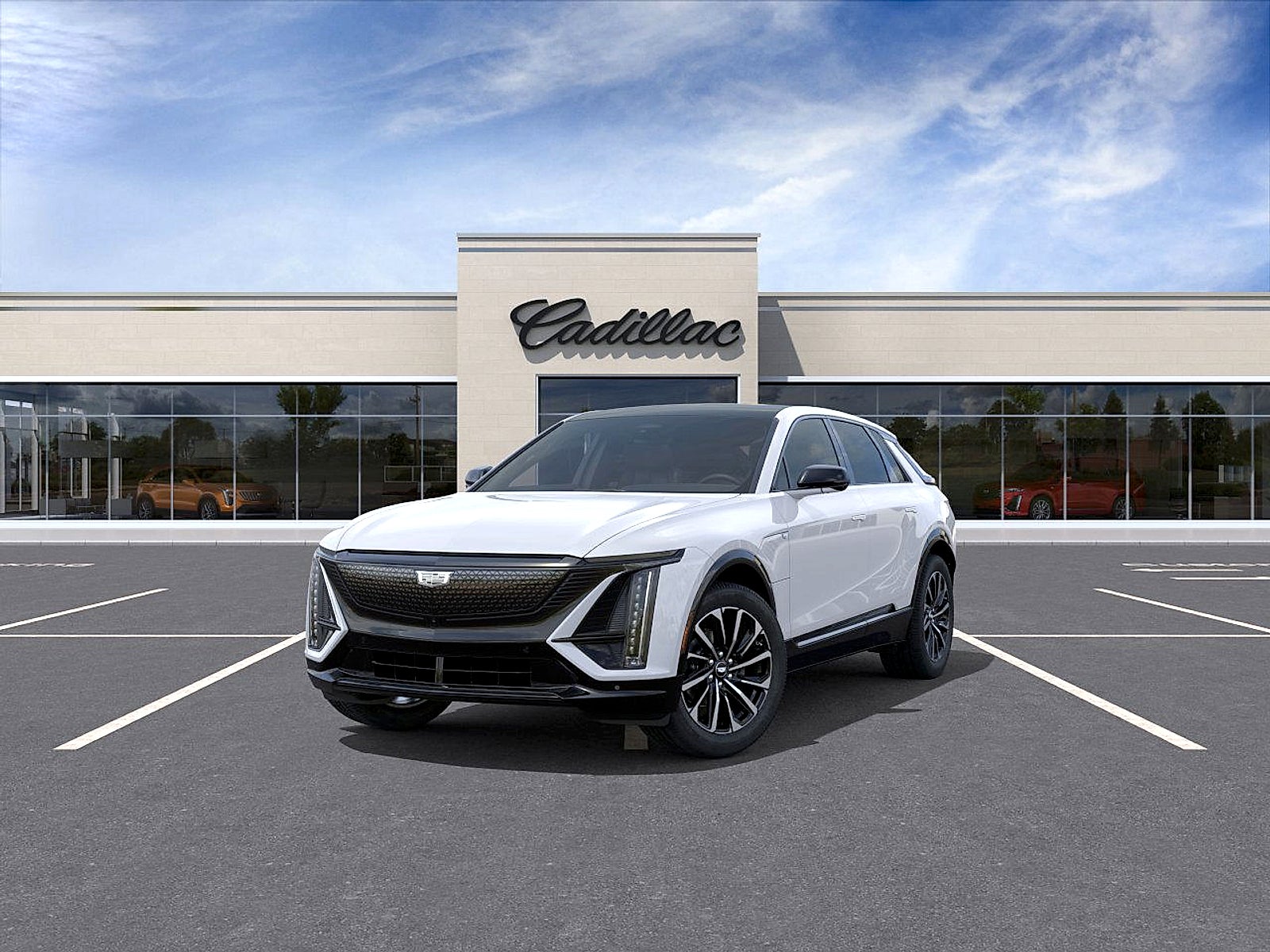 2026 Cadillac LYRIQ Premium Sport