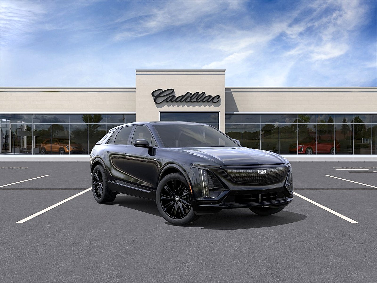 2027 Cadillac LYRIQ Signature Sport