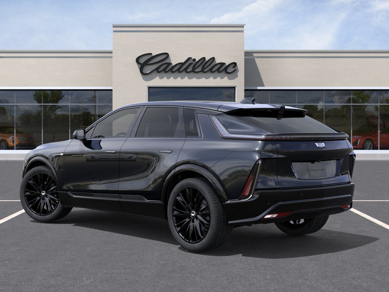 2027 Cadillac LYRIQ Signature Sport