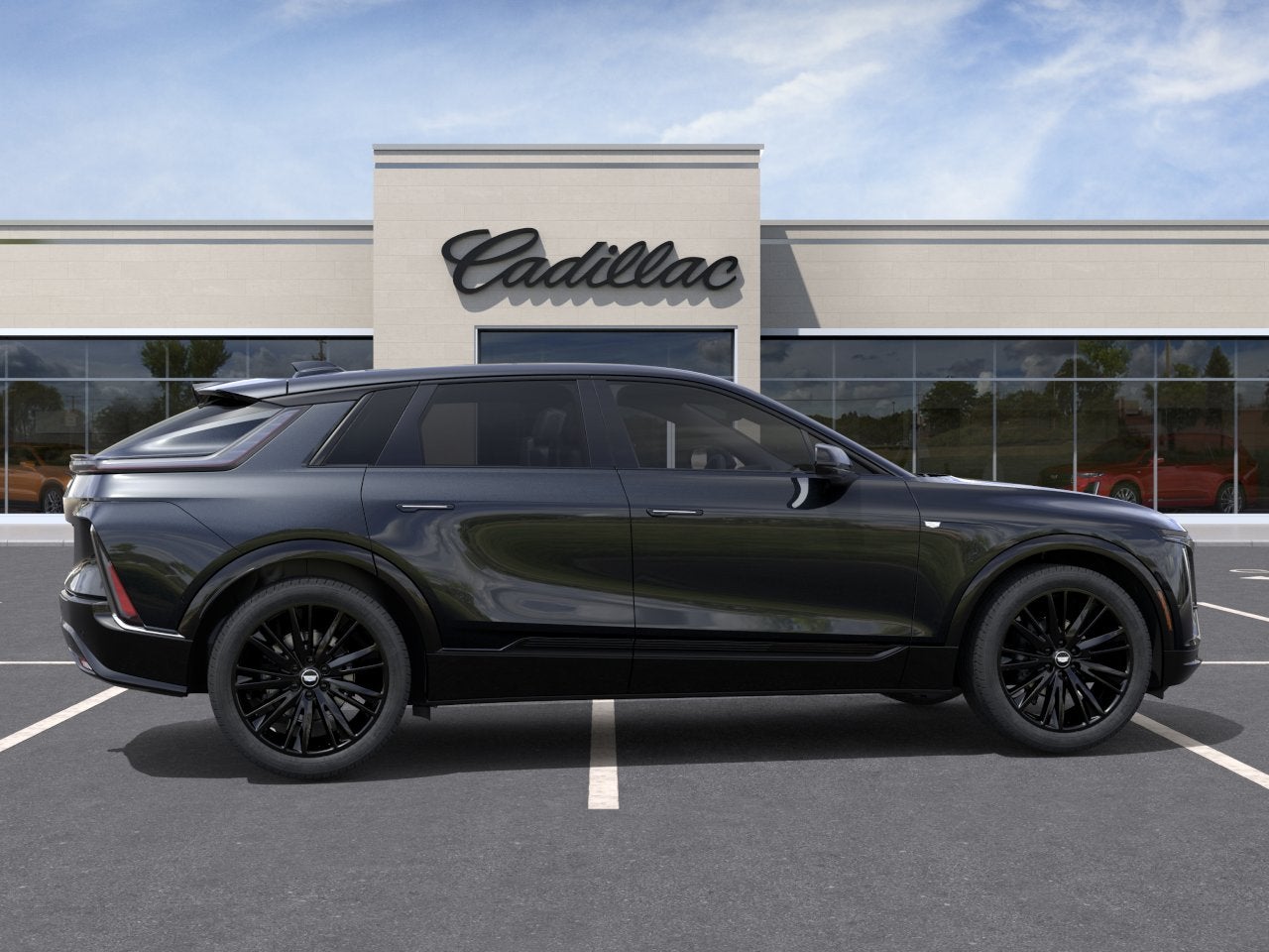 2027 Cadillac LYRIQ Signature Sport