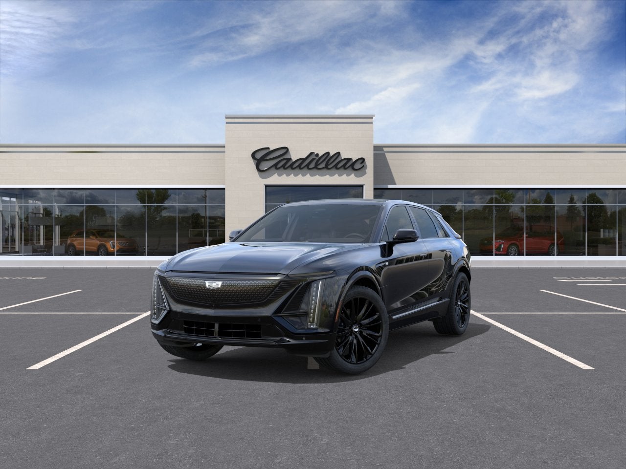 2027 Cadillac LYRIQ Signature Sport