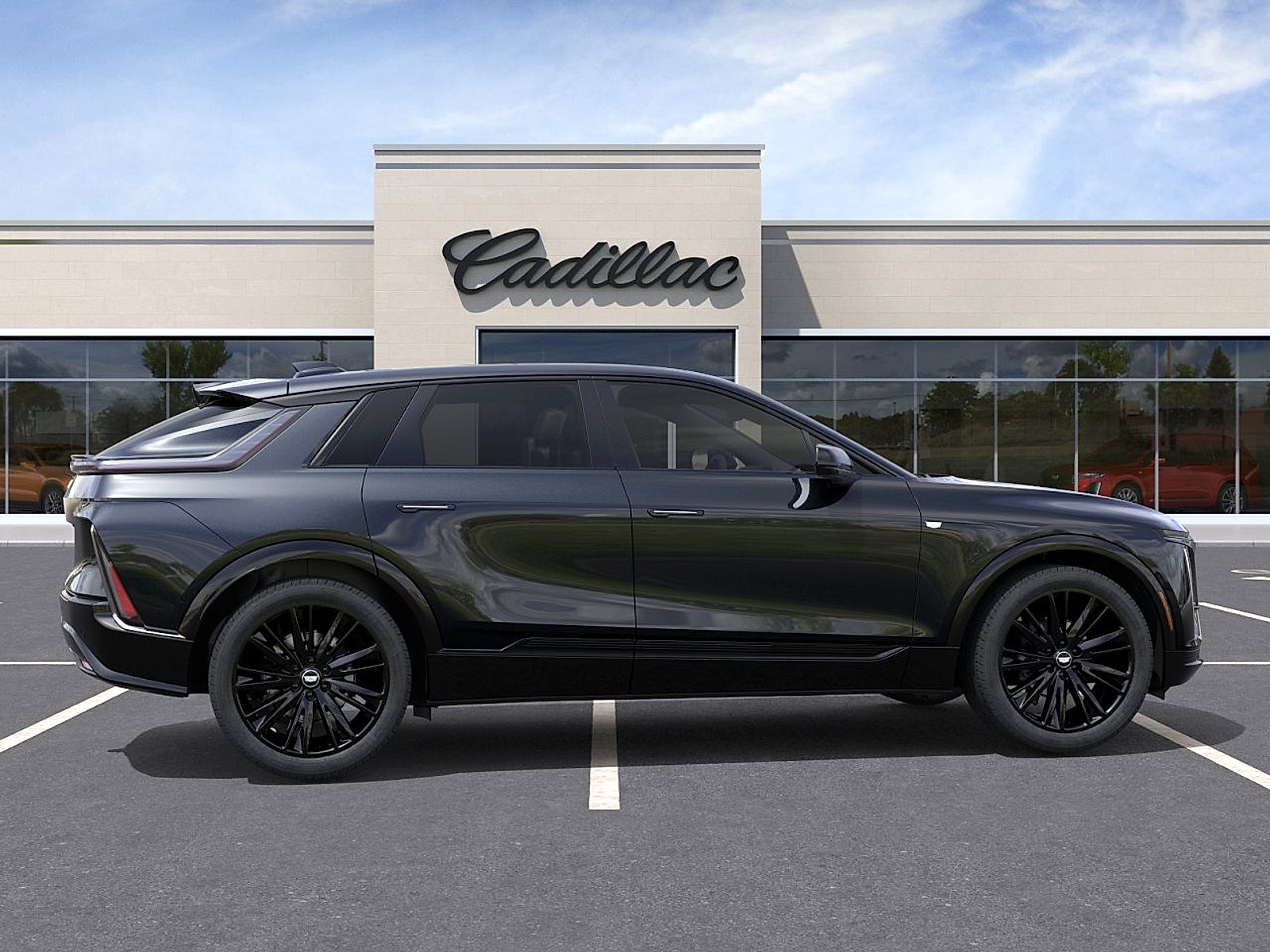 2027 Cadillac LYRIQ Signature Sport