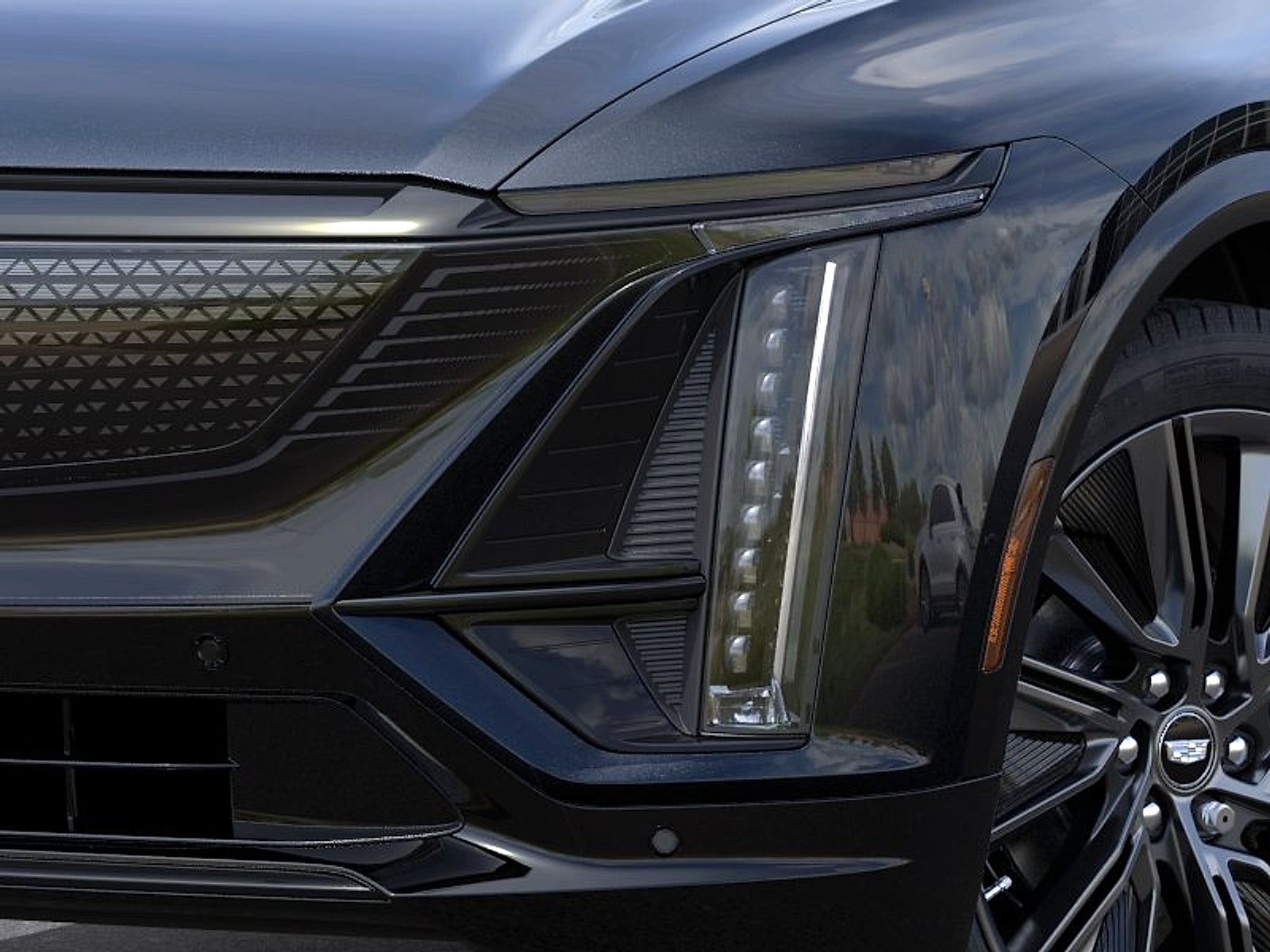 2026 Cadillac LYRIQ Signature Sport