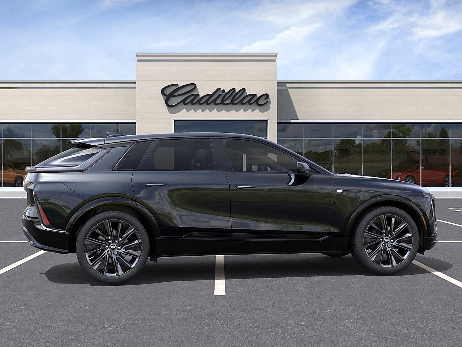 2026 Cadillac LYRIQ Signature Sport