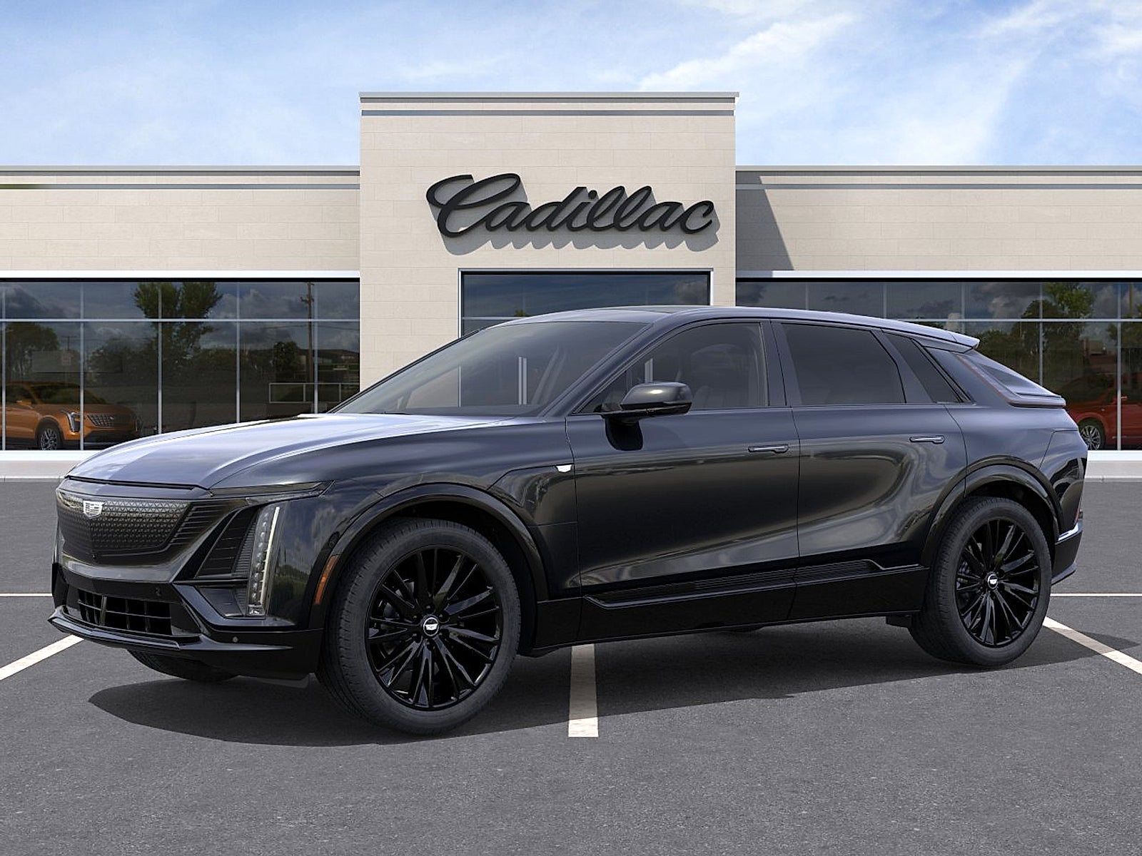 2027 Cadillac LYRIQ Signature Sport